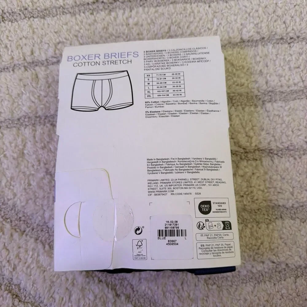 Primark nwt pack